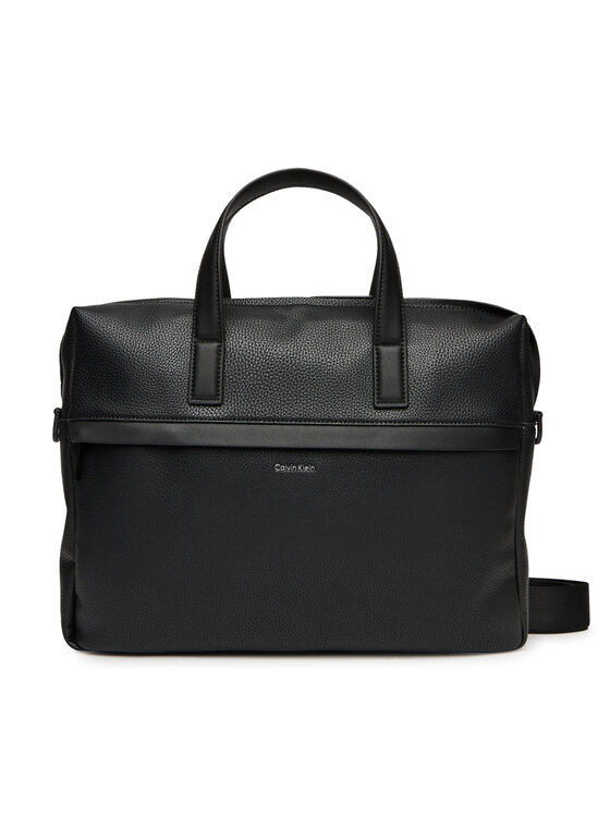 Calvin Klein Taška na laptop Calvin Klein Ck Must Laptop Bag LV04D3082G Čierna