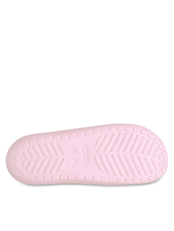 Crocs Παντόφλες Crocs Classic Slide v2 209401 Ροζ