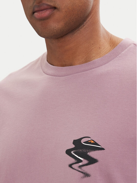 Quiksilver Quiksilver Camiseta Elderberry EQYZT08200 Violeta Regular Fit