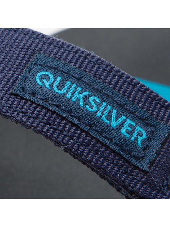 Quiksilver Босоніжки Quiksilver AQBL100337 Cиній