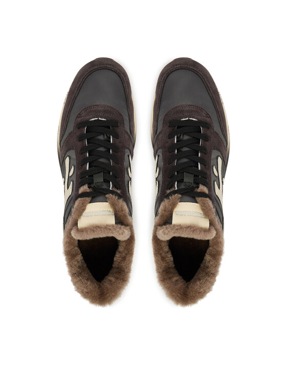 Premiata Sneakersy Premiata Mick Var 7719M Hnedá