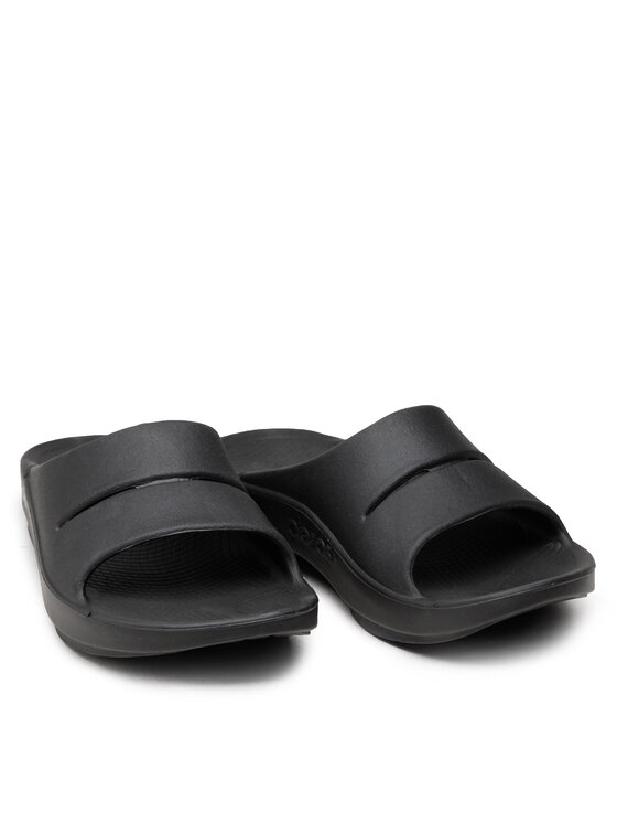 OOfos Chanclas OOfos Ooahh Negro