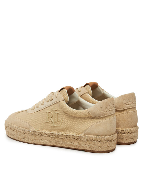 LAUREN RALPH LAUREN Espadrilles LAUREN RALPH LAUREN Luize 802959231003 Bēšs