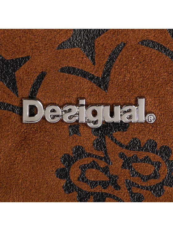 Desigual Táska Desigual 19WAXA81 Barna