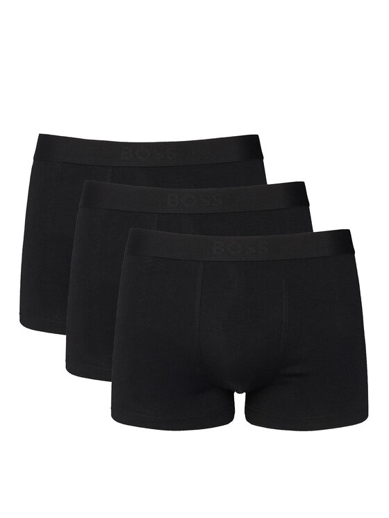 BOSS BOSS Conjunto de calzoncillos boxer 50544263 Negro