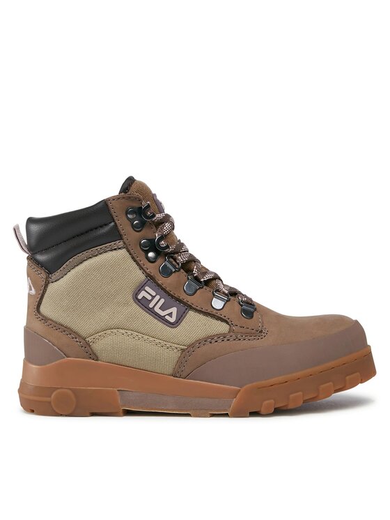 Fila Ορειβατικά παπούτσια Fila Grunge Ii Cvs Mid Wmn FFW0365.73075 Μπεζ