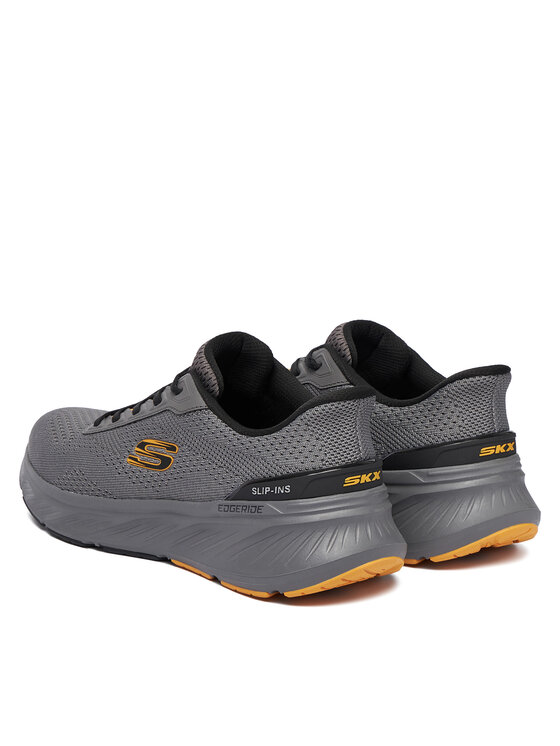 Skechers Sneakersy Skechers Edgeride 232846 CCYL Šedá