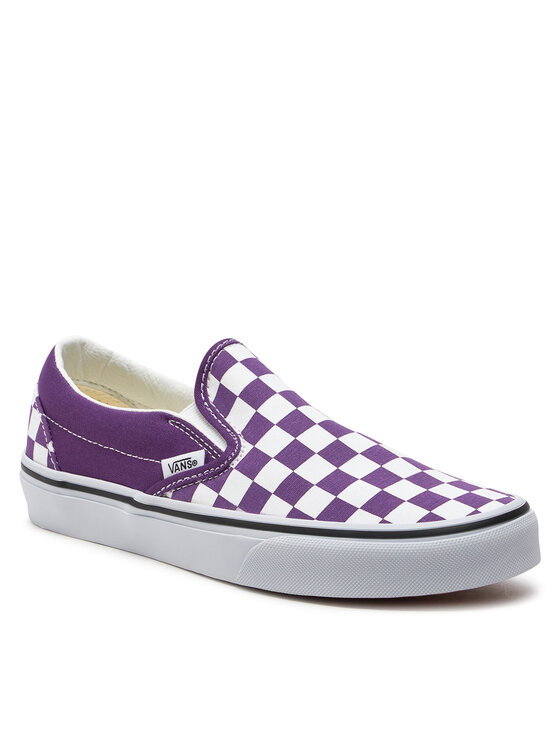 Vans Tenis superge Vans Classic Slip-On VN000BVZ1N81 Vijolična