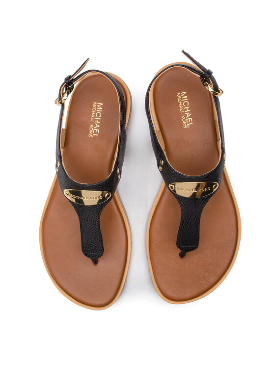 MICHAEL Michael Kors Sandály MICHAEL Michael Kors Mk Plate Thong 40U2MKFA2L Černá