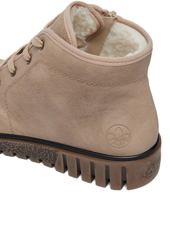 Rieker Botines planos Rieker CEO-Y3407-60 Beis
