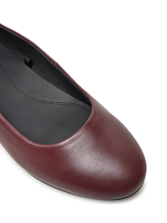 Calvin Klein Balerinke Calvin Klein Round Ballerina HW0HW00618 Ljubičasta