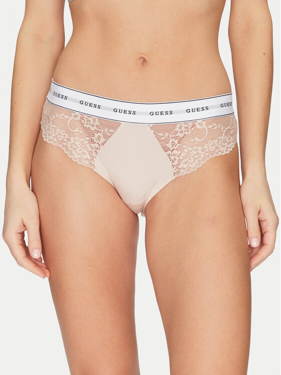 Guess Guess Класичні труси O2BE08 KBBT0 Бежевий