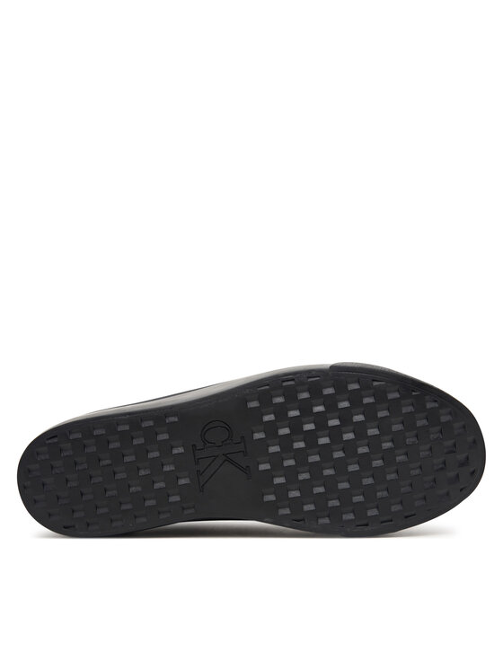 Calvin Klein Сникърси Calvin Klein Vulc Flatform Laceup Low Lth HW0HW03159 Черен