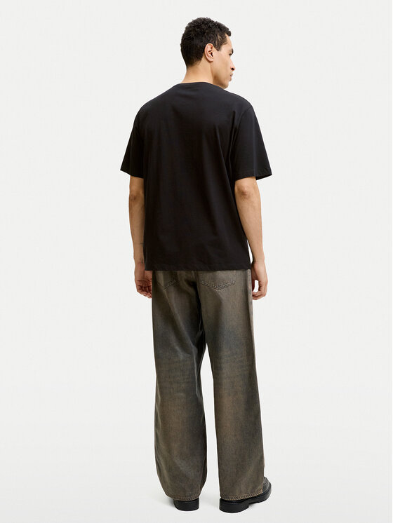 Jack & Jones Jack & Jones Camiseta Gradient Print 12288094 Negro Regular Fit