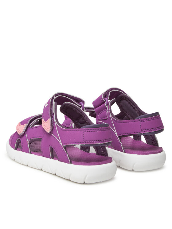 Timberland Sandały Timberland Perkins Row TB0A43EAETQ1 Fioletowy