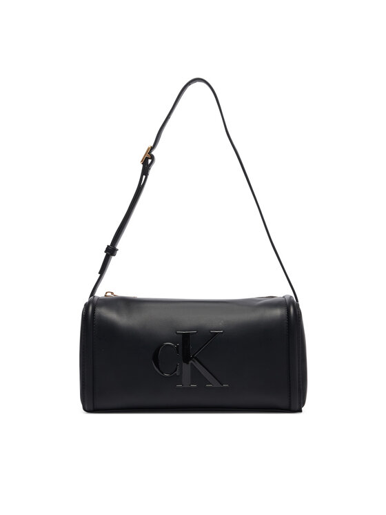 Calvin Klein Táska Calvin Klein Bold Ck Slouchy Shoulder Bag LV04F3894G Fekete