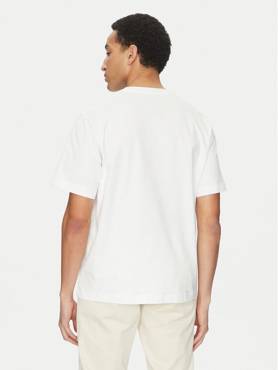 Jack & Jones Jack & Jones Футболка Islington 12273019 Білий Loose Fit