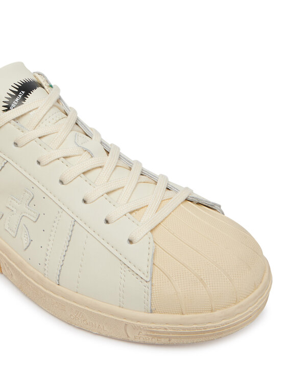 Premiata Сникърси Premiata Russell Var 8071 Екрю