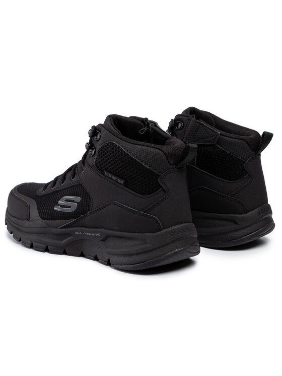 Skechers Trapery Skechers Woodrock 51705/BBK Czarny