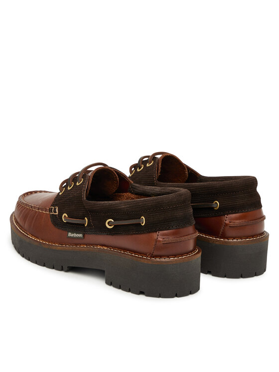 Barbour Туфлі Barbour Darras LFO0798BR94 Коричневий