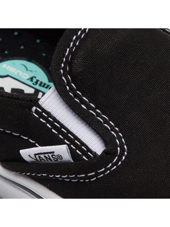 Vans Гуменки Vans ComfyCush Slip-On VN0A3WMDVNE1 Черен