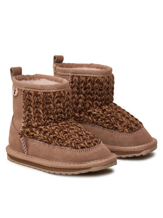 EMU Australia Sniega zābaki EMU Australia Mauboy K13106 Bēšs