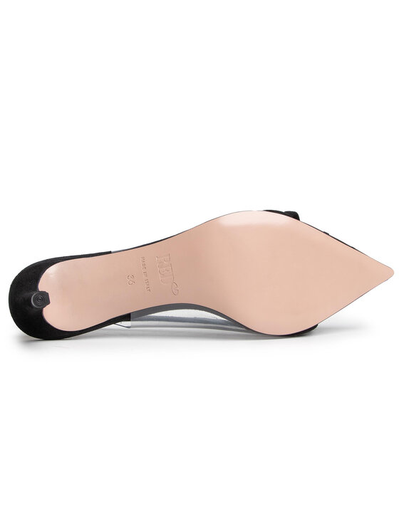 Red Valentino Sandály Red Valentino UQ2S0C04 Černá