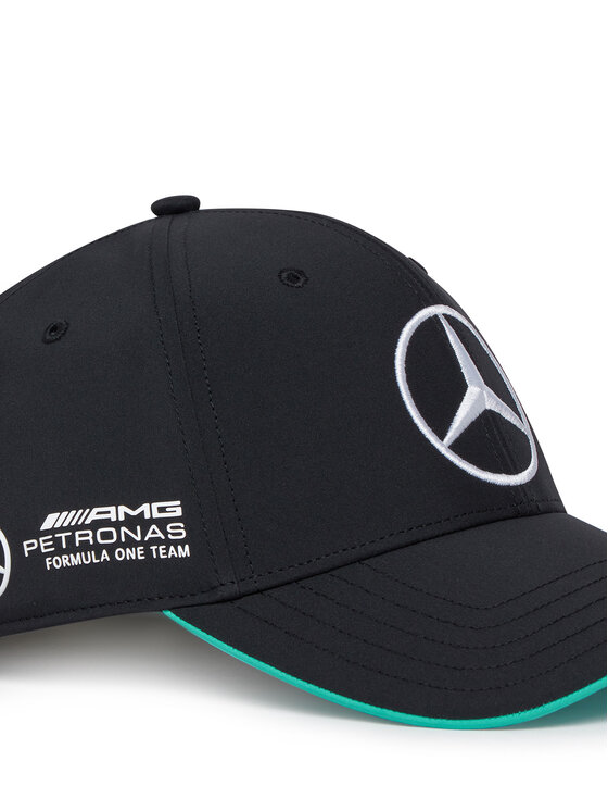 adidas Gorra con visera adidas Mercedes - AMG Petronas Formula One Team Driver JW6267 Negro