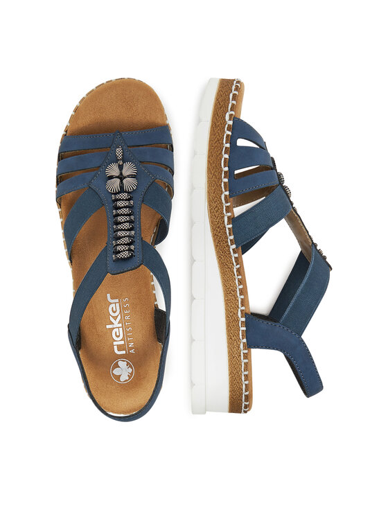 Rieker Sandalias Rieker CEO-V1206-14 Azul marino