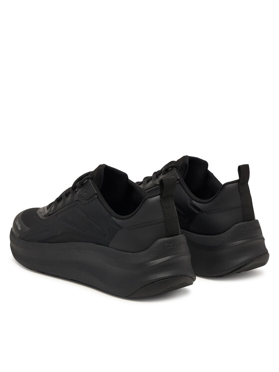 Calvin Klein Snīkeri Calvin Klein Chunky Runner Laceup HM0HM02224 Melns
