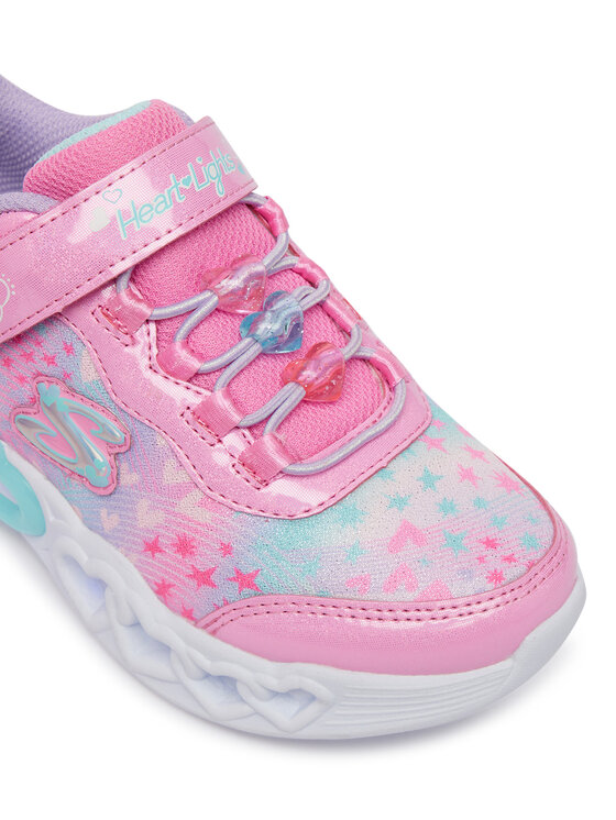 Skechers Снікерcи Skechers Infinite Heart Lights 303261L/PKMT Рожевий