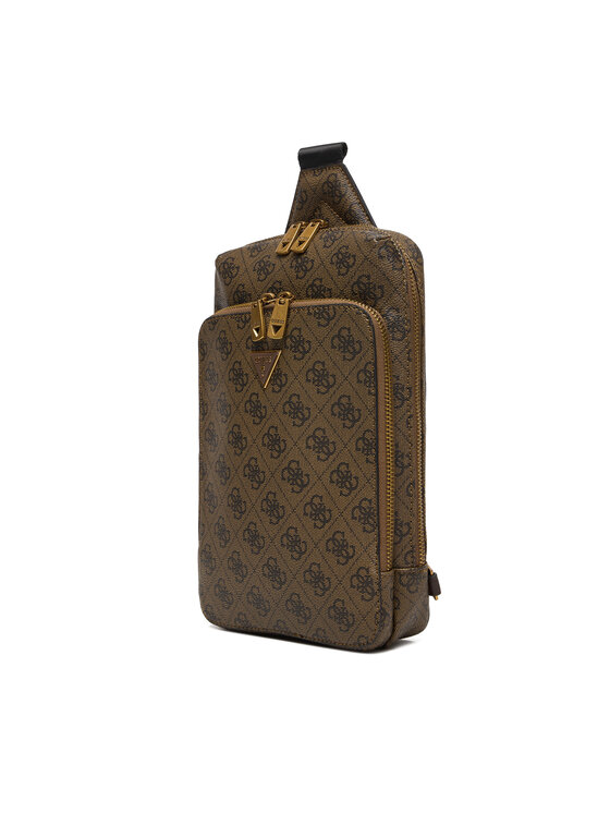 Guess Плоска сумка Guess HMMILO P5226 Коричневий