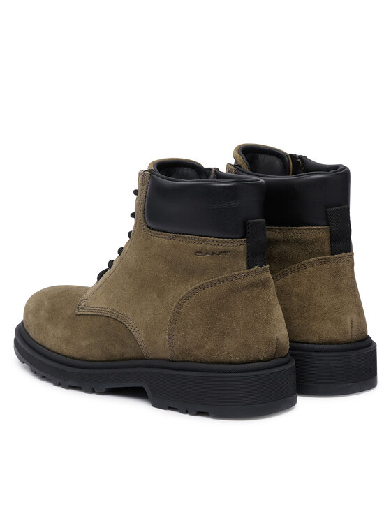 Gant Μποτίνια Gant Blisdor 33643474 Χακί