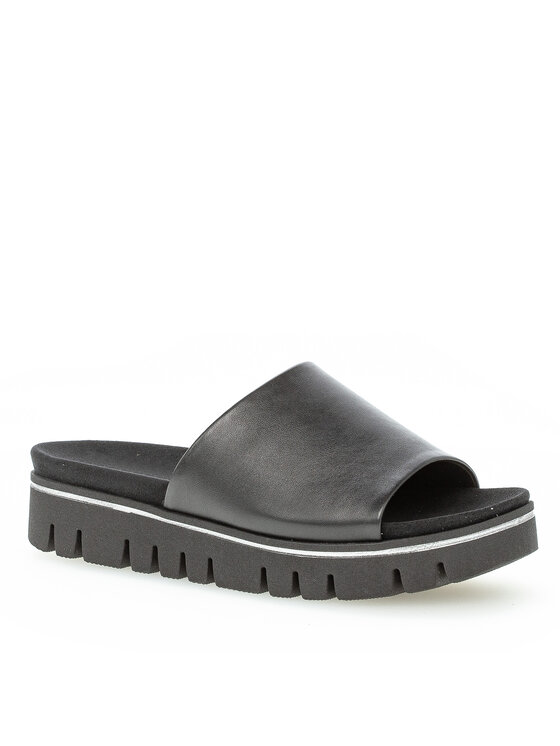 Gabor Šľapky Gabor 22.880.57 Čierna