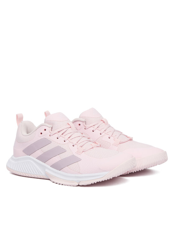 adidas Παπούτσια Σάλας adidas Court Team Bounce 2.0 Shoes KJ9651 Ανοιχτό ροζ