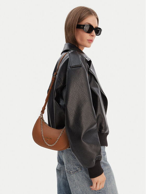 Patrizia Pepe Сумка Patrizia Pepe 8B0309/L001-R877 Коричневий