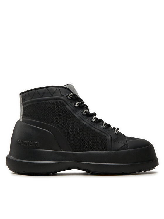 Moon Boot Stivali da neve Moon Boot Luna Trek Mid Nylon 80D2480080 Nero