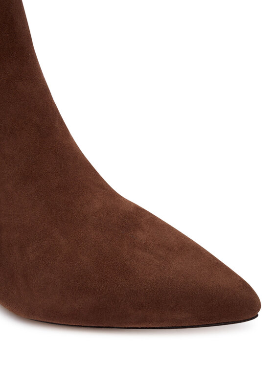 LAUREN RALPH LAUREN Členková obuv LAUREN RALPH LAUREN McKay 802967779004 Hnedá