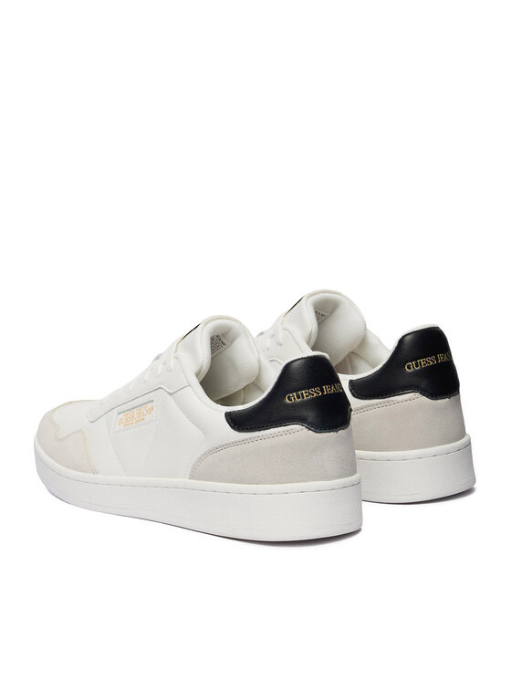 Guess Jeans Снікерcи Guess Jeans CWBEO-LUNARI-01 WE Білий