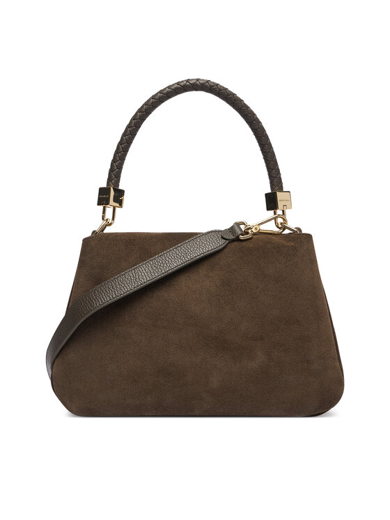 Coccinelle Torbica Coccinelle VCL Coccinelletiggy Suede Bim E1 VCL 18 02 01 Kaki