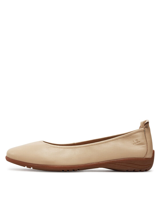 Josef Seibel Балетки Josef Seibel Fenja 01 74801 Бежевий