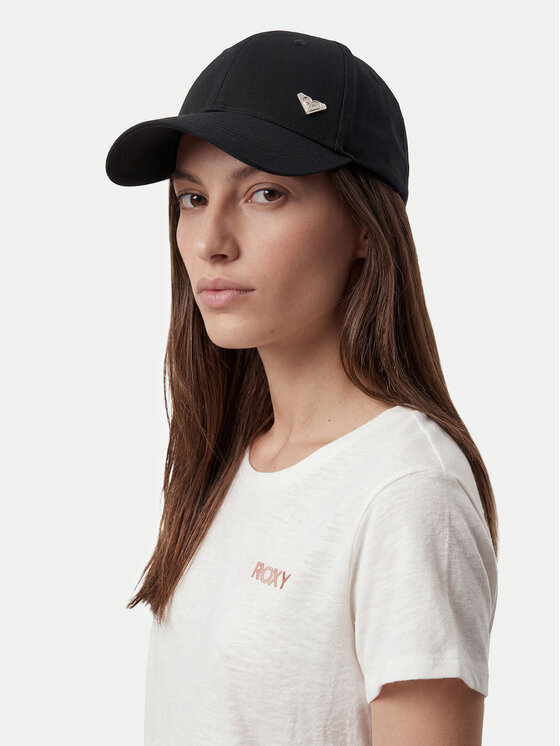 Roxy Бейсболка Roxy CWBEO-RX-U3-001-SS26 Чорний