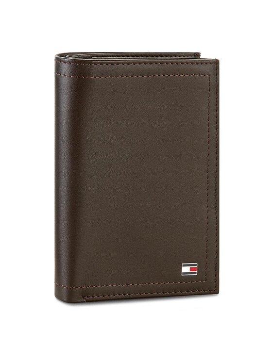 Tommy Hilfiger Piniginė Tommy Hilfiger Harry N/S Wallet W/ Coin Pocket AM0AM01260 Ruda