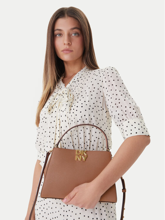 DKNY Сумка DKNY Foster R52D1L92 Коричневий