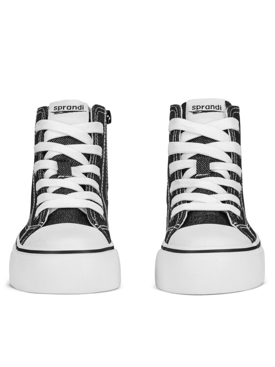 Sprandi Plátenky Sprandi YL201405 Čierna