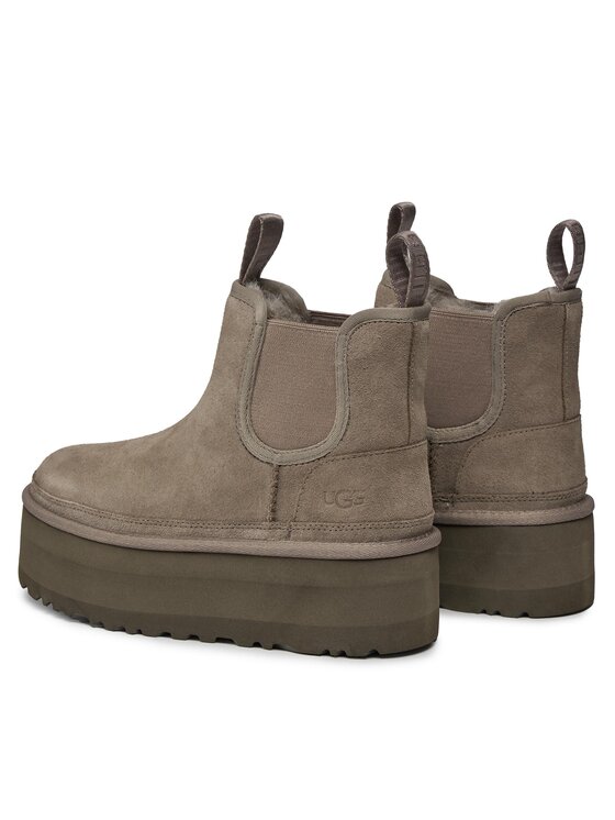 Ugg Škornji Ugg W Neumel Platform Chelsea 1134526 Siva