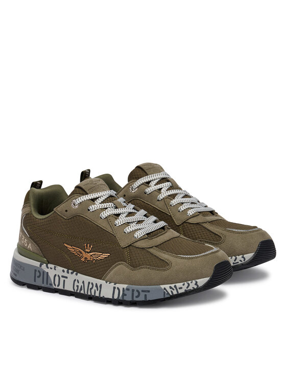 Aeronautica Militare Снікерcи Aeronautica Militare 261SC0276UCT04327 Зелений