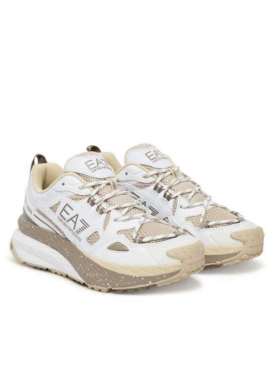 EA7 Emporio Armani Снікерcи EA7 Emporio Armani 7X000602 AF10181 MZ702 Білий
