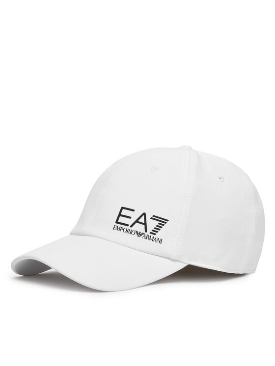 EA7 Emporio Armani Șapcă EA7 Emporio Armani 7X000106 AF13554 M0003 Alb
