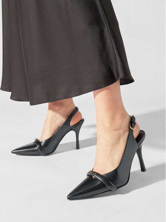 Furla Lodičky Furla Core Slingback T.90 YH39FCD-X30000-O6000-10074100 Černá